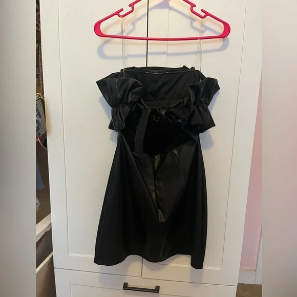 Do+Be Leather Mini Dress - Picture 3 of 7